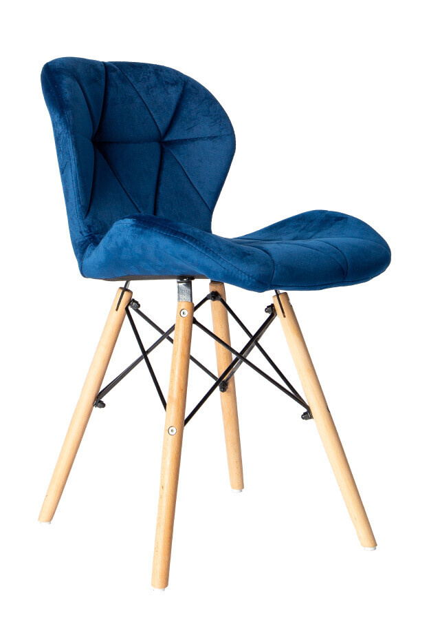Стул Turin в стиле EAMES велюр, 1 шт. - купить по низкой цене в ...