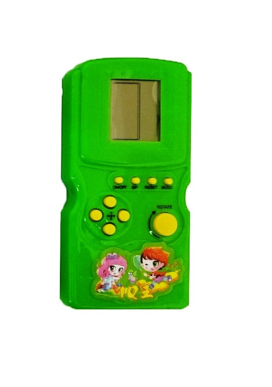 Электронная игра из 90 - х годов Тетрис классический 26 игр цвет ...