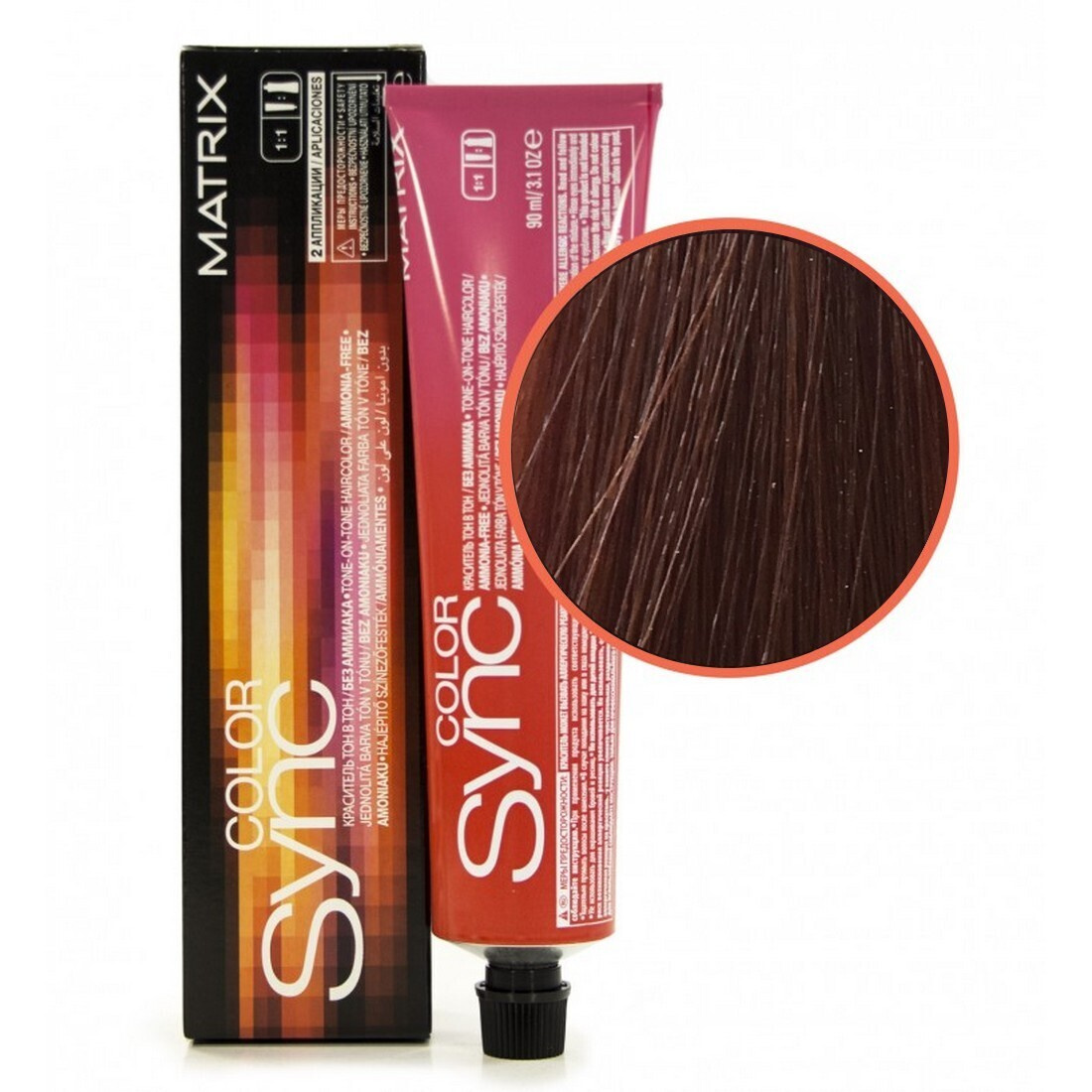 Color Sync 5VV MATRIX, Краска для волос без аммиака — купить в интернет ...