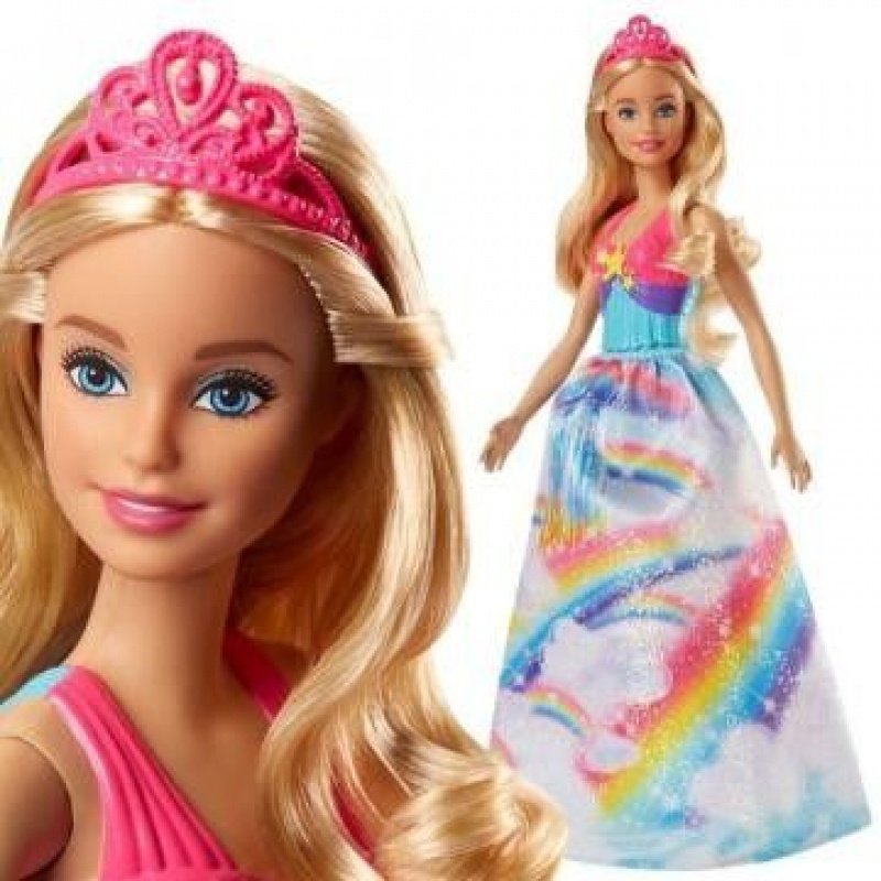 barbie dreamtopia rainbow princess