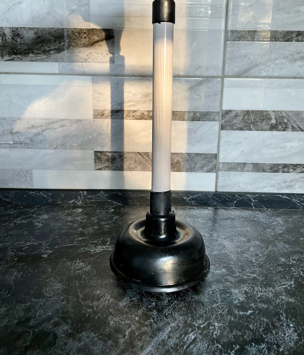 Вантуз черно-белый / вантуз для раковины / вантуз для ванны, 28см ...