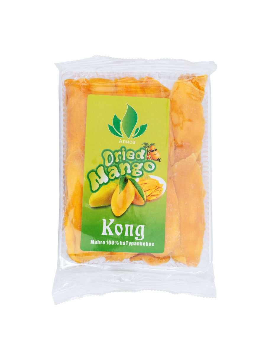 Сушеное Манго KONG dried mango 1шт — купить в интернет-магазине OZON с ...