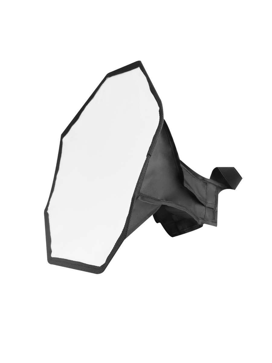 Мини-октобокс для накамерной вспышки Raylab SR3030, для вспышки, для фото, рефлектор  #1