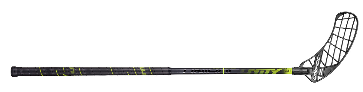 Клюшка для флорбола UNIHOC UNITY Composite 28mm black/black 92cm L ...