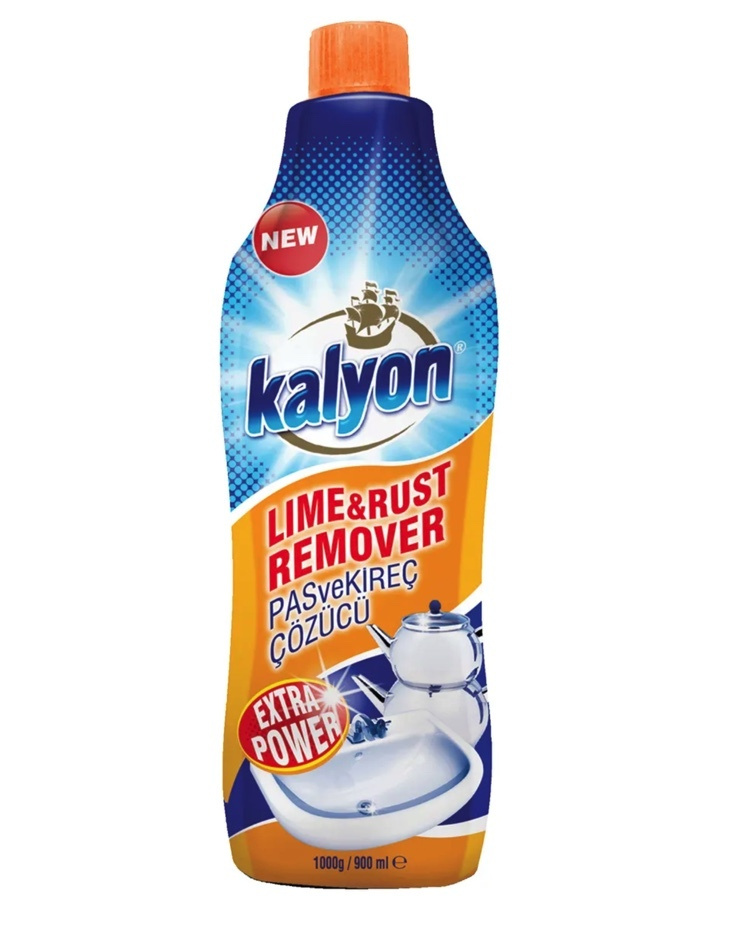 KALYON чистящее средство для удаления накипи, ржавчины и известкового .