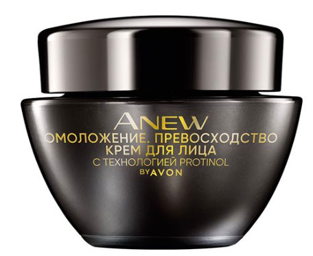 AVON Anew Крем для лица "Омоложение.Превосходство" 50 мл — купить в ...