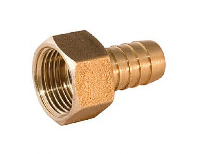 Штуцер для шлангов с внутренней резьбой 1 \"х32 мм ViEiR , латунь ...