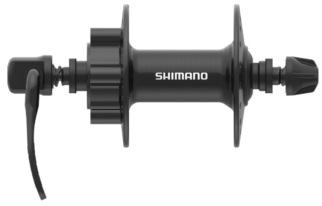 Втулка передняя shimano