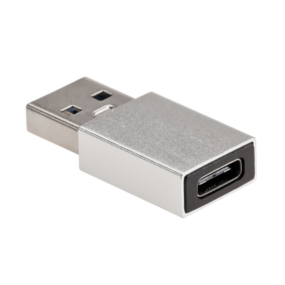 Переходник Type-C на USB-A (OTG). Для передачи данных и подключения USB ...