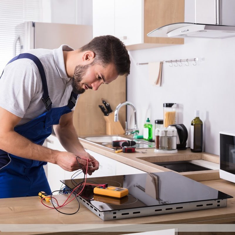 Ремонт электропроводки индукционной варочной панели Сервисный Центр ...