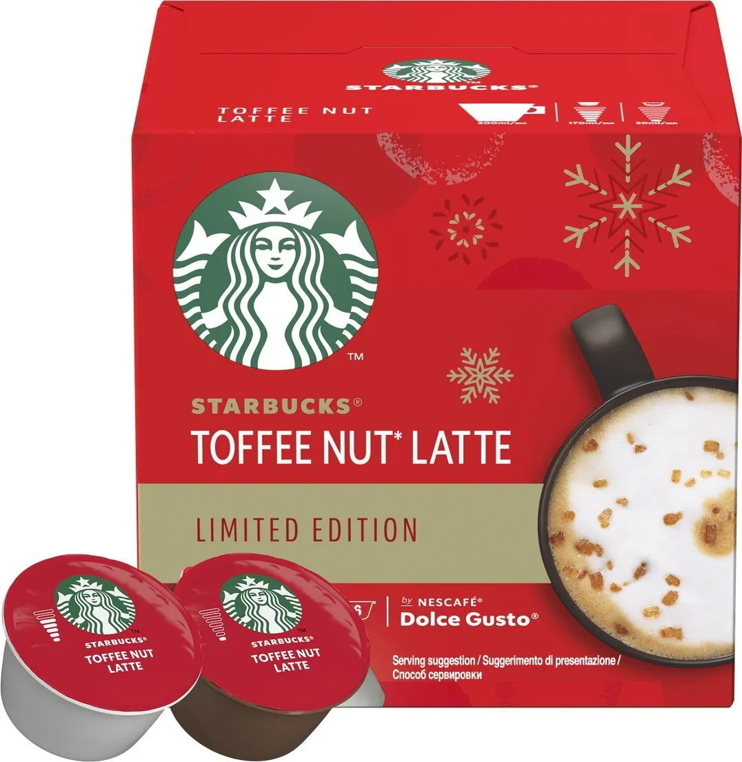 Starbucks Toffee Nut Latte 