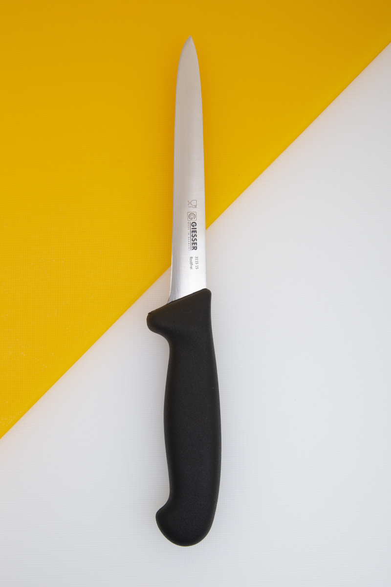 Купить Нож обвалочный профессиональный 15 см, для обвалки и разделки .