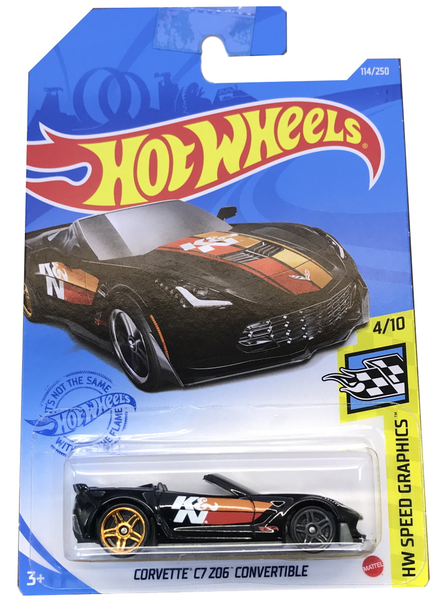 hot wheels c7