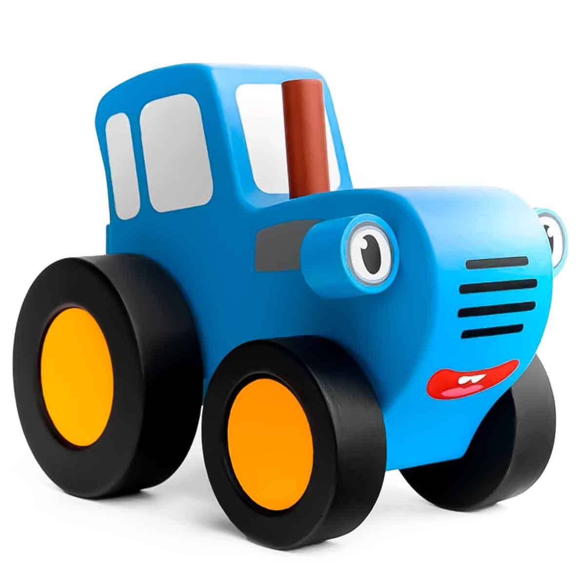 купить голубой трактор