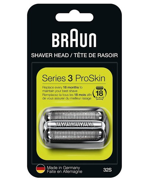 Braun сетка и режущий блок 32S для электробритв Braun Series 3 — купить ...