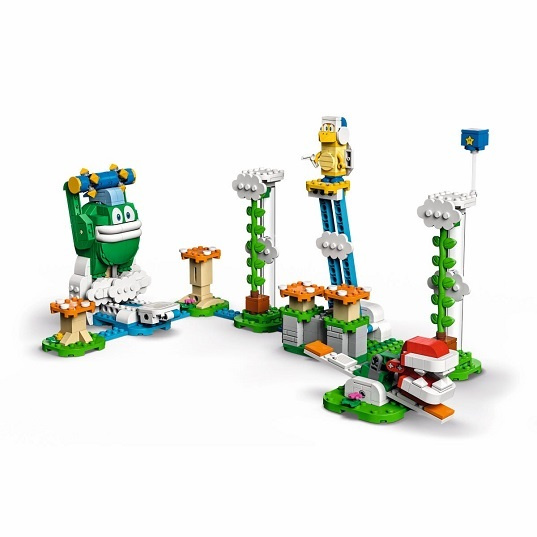 Конструктор LEGO Super Mario Испытание Огромного Спайка в облаках 71409  #1