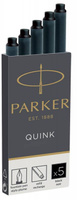 Картридж для перьевой ручки Parker Ink Cartridges Quink Ink Z11, черный. Спонсорские товары