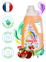 Средство для мытья полов Orion Aktiv "Яблочный Микс",  антибактериальное, без хлора и фосфатов, 1 л. Спонсорские товары