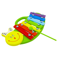 Ксилофон детский Alatoys "Улитка" Деревянные развивающие игрушки от 1 года Монтессори, 1 палочка. Спонсорские товары