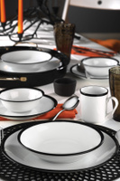 Набор столовой посуды, Сервиз обеденный Kutahya Porselen из 24 предм., количество персон: 6. Спонсорские товары