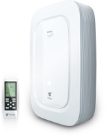 Очиститель воздуха, Система приточной вентиляции ROYAL Clima Brezza RCB 150 LUX с нагревателем, белый. Спонсорские товары