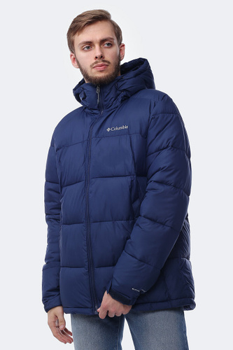 Chaqueta Columbia Pike Lake Hooded rojo negro hombre
