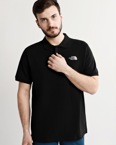 the north face polo shirt