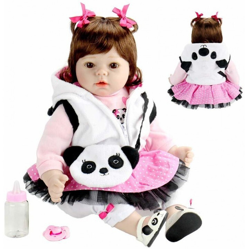 panda reborn doll