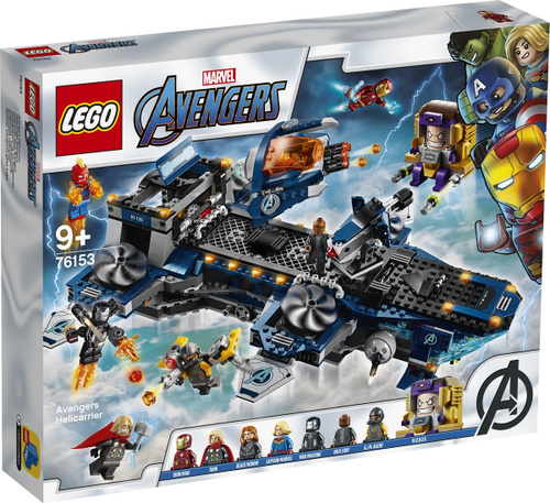 lego marvel avengers 4