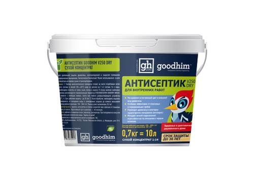 Goodhim n320 Dry, 4.5 кг. ГУДХИМ антисептик в мешках. Сухой антисептик. Антисептик для древесины сухой концентрат купить.