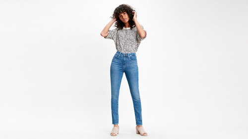 high rise skinny 721 levis