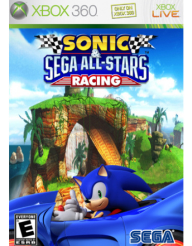 sega all stars racing xbox 360