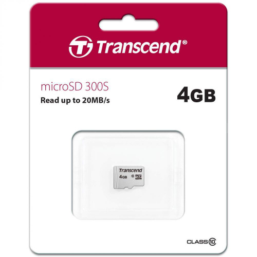 Карта памяти transcend 4 гб