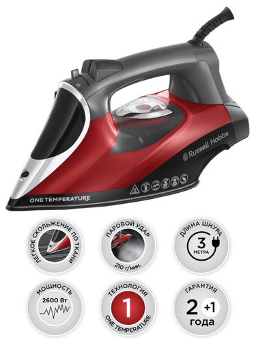 Russell hobbs 25090 onetemp steam deals iron