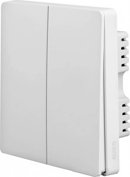 Умный двойной выключатель Xiaomi Aqara smart wall switch - купить с ...