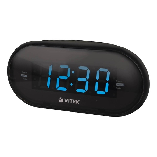 Радио-часы VITEK VT-6602(BK) - купить с доставкой по выгодным ценам в ...