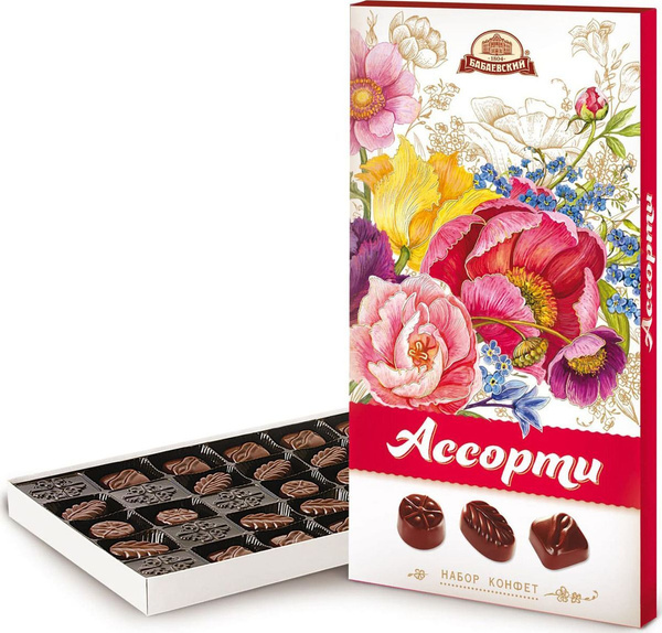 Конфеты Ассорти "Ассорти Букеты", 300 г купить на OZON по низкой цене ...