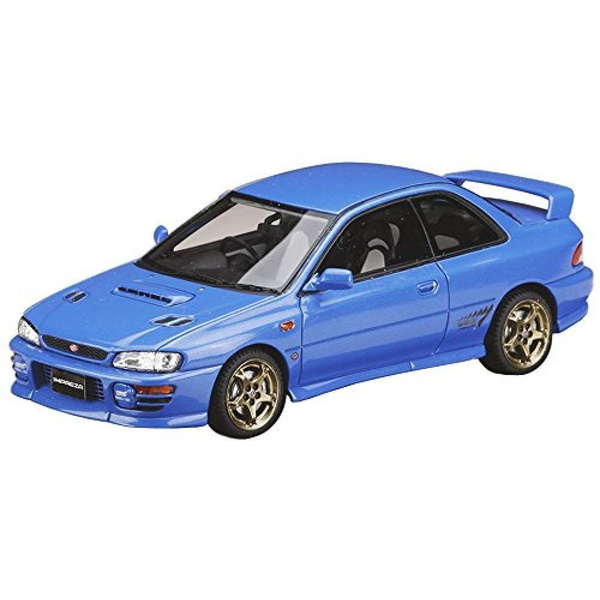 Subaru WRX Blue Mica