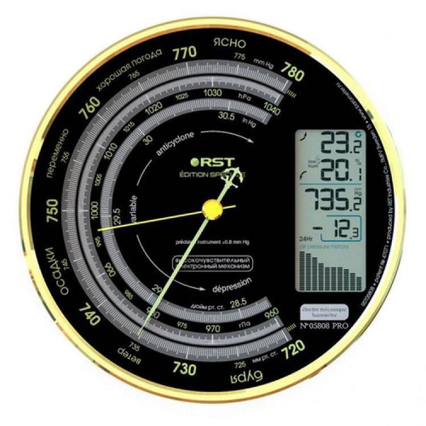 Погодная Станция Для Дома С Барометром Купить