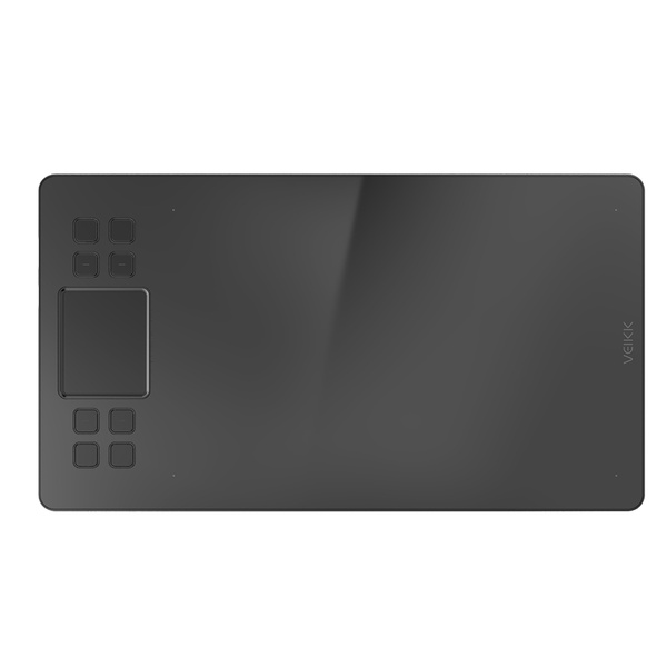 Графический планшет VEIKK, A4, Windows, Mac OS, 8192 уровня, черный ...