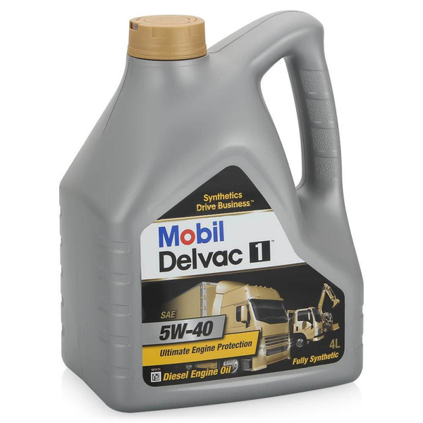 Масло моторное MOBIL 5W-40 Синтетическое - купить в интернет-магазине ...
