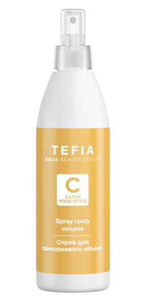 Tefia. Спрей для прикорневого объема Spray Roots Volume CATCH YOUR ...