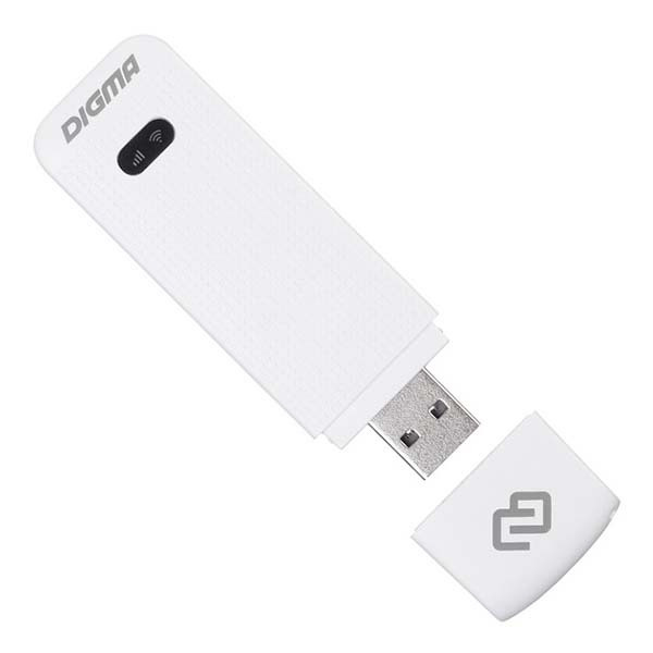DSL-модем Digma Dongle White - купить по низкой цене в интернет ...
