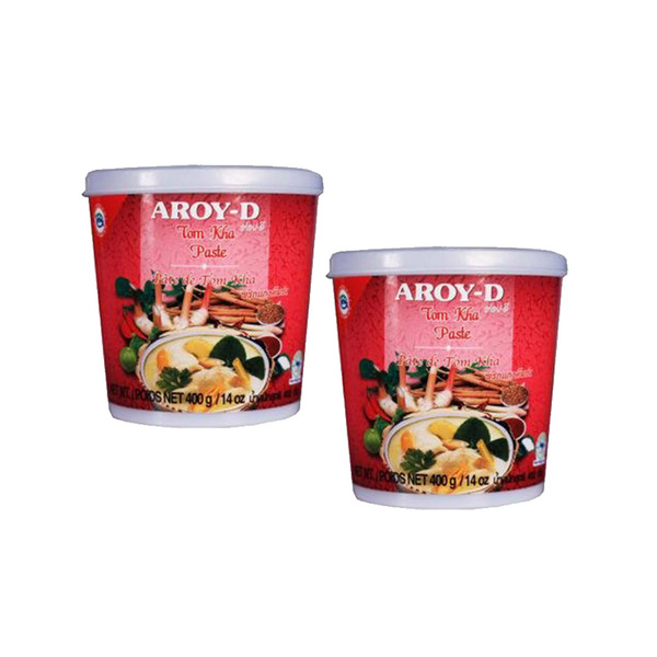 Паста Том Кха Aroy-D (2 шт. по 400 г) - купить с доставкой по выгодным ...