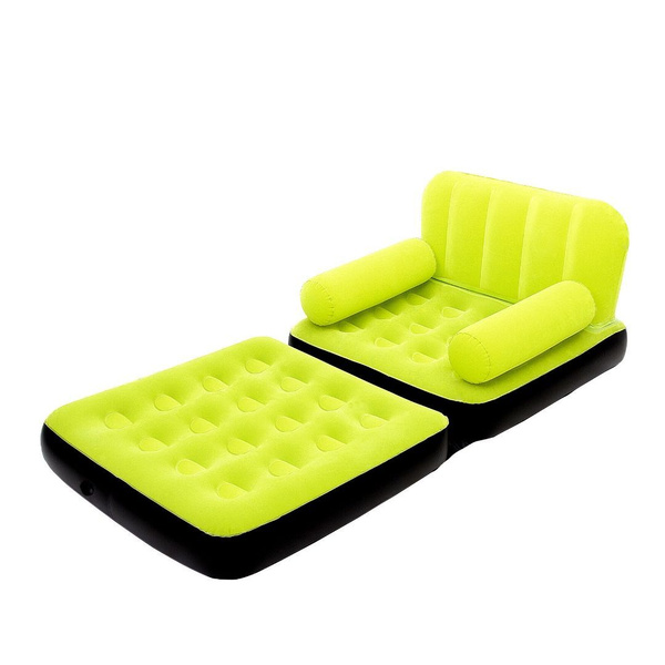 Кровать надувная Bestway 67277/green_1910x970x640 191 - купить по ...