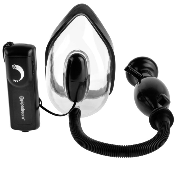 Вакуумная помпа для вульвы Vibrating Pussy Pump - купить с доставкой по ...