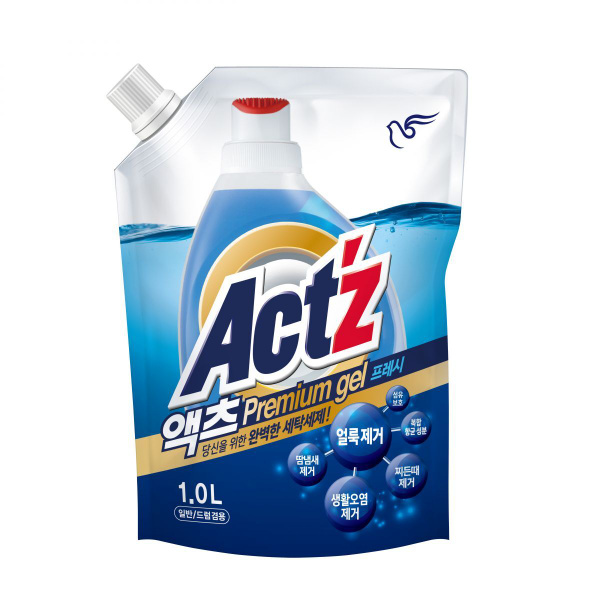 Концентрированный гель Pigeon Actz Premium Gel для стирки белья м/у 1л ...