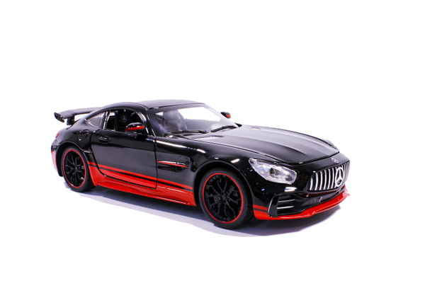 Металлическая машинка модель Mercedes-benz Мерседес GT63 AMG 1:24 20см ...