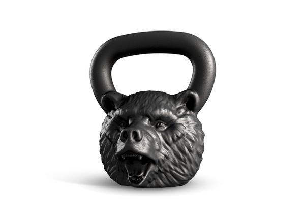 Цельная гиря Iron Head, 32 кг - купить по выгодной цене в интернет ...