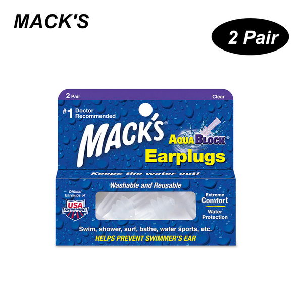 MACK'S 2 пары противошумных силиконовых беруш профессиональных ...